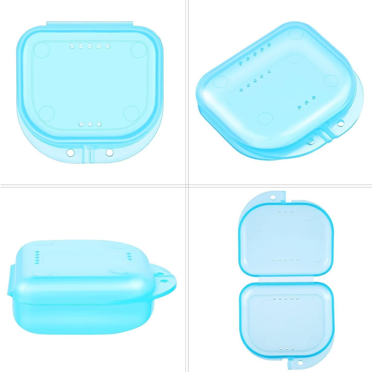 Kids Mouth Guard for Grinding - BPA Free, Disposable Night Guard (10 Count) | Portable Case