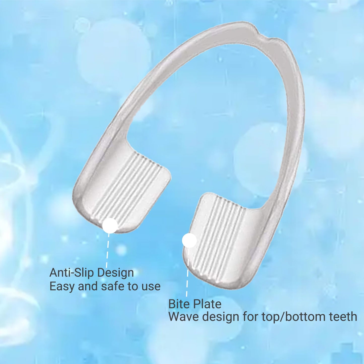 Kids Mouth Guard for Grinding - BPA Free, Disposable Night Guard (10 Count) | Portable Case