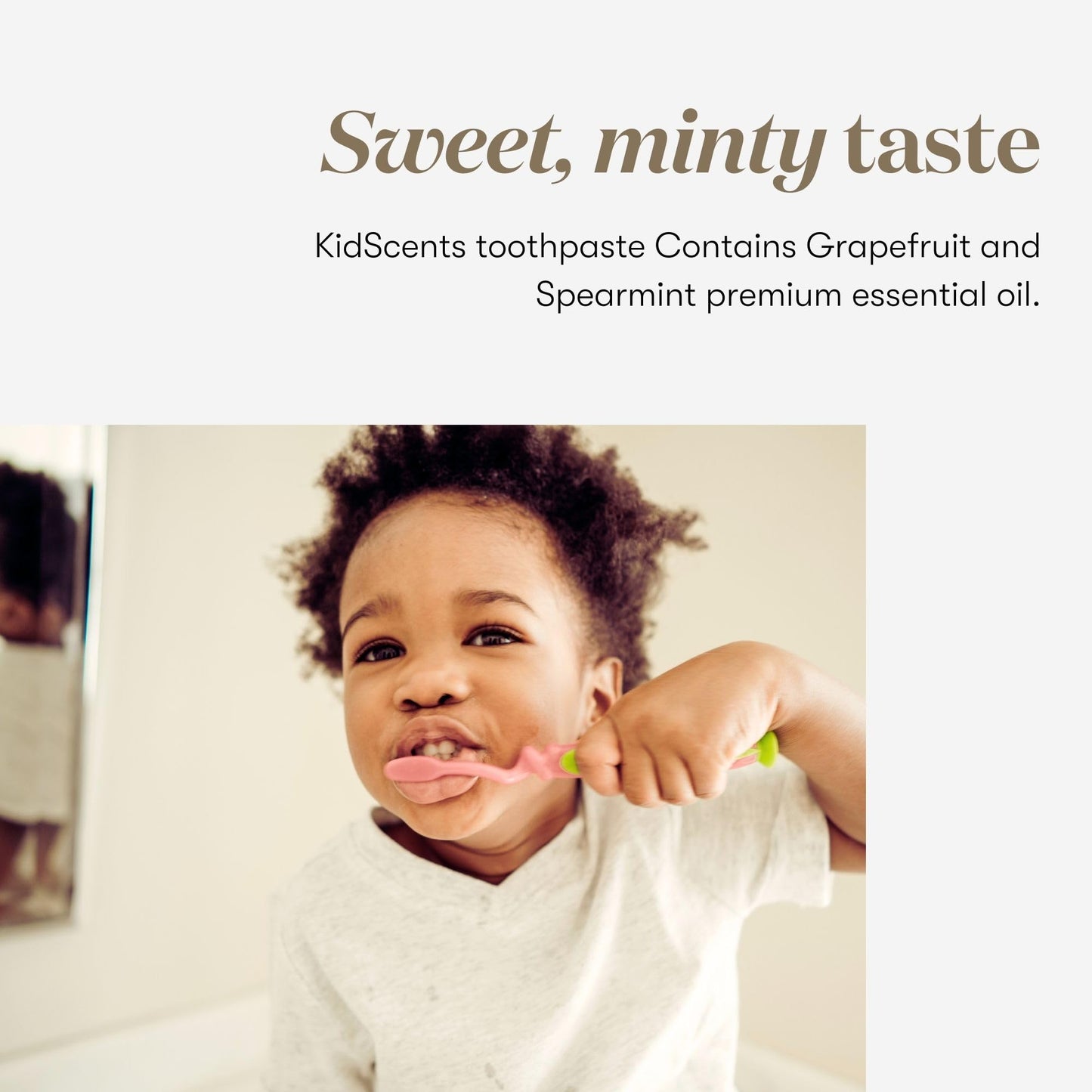 KidScents Slique Toothpaste for Kids – 4 oz | Fluoride & SLS Free