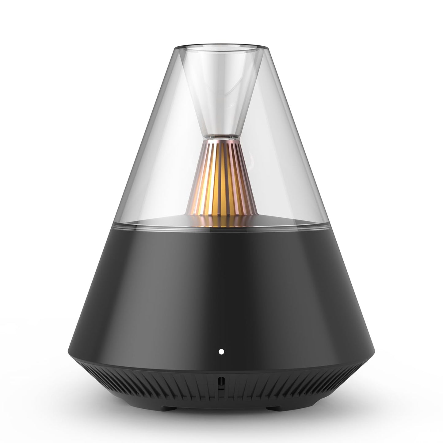 KinYiLO Essential Oil Diffuser – Modern Aromatherapy Humidifier with Candle Night Light