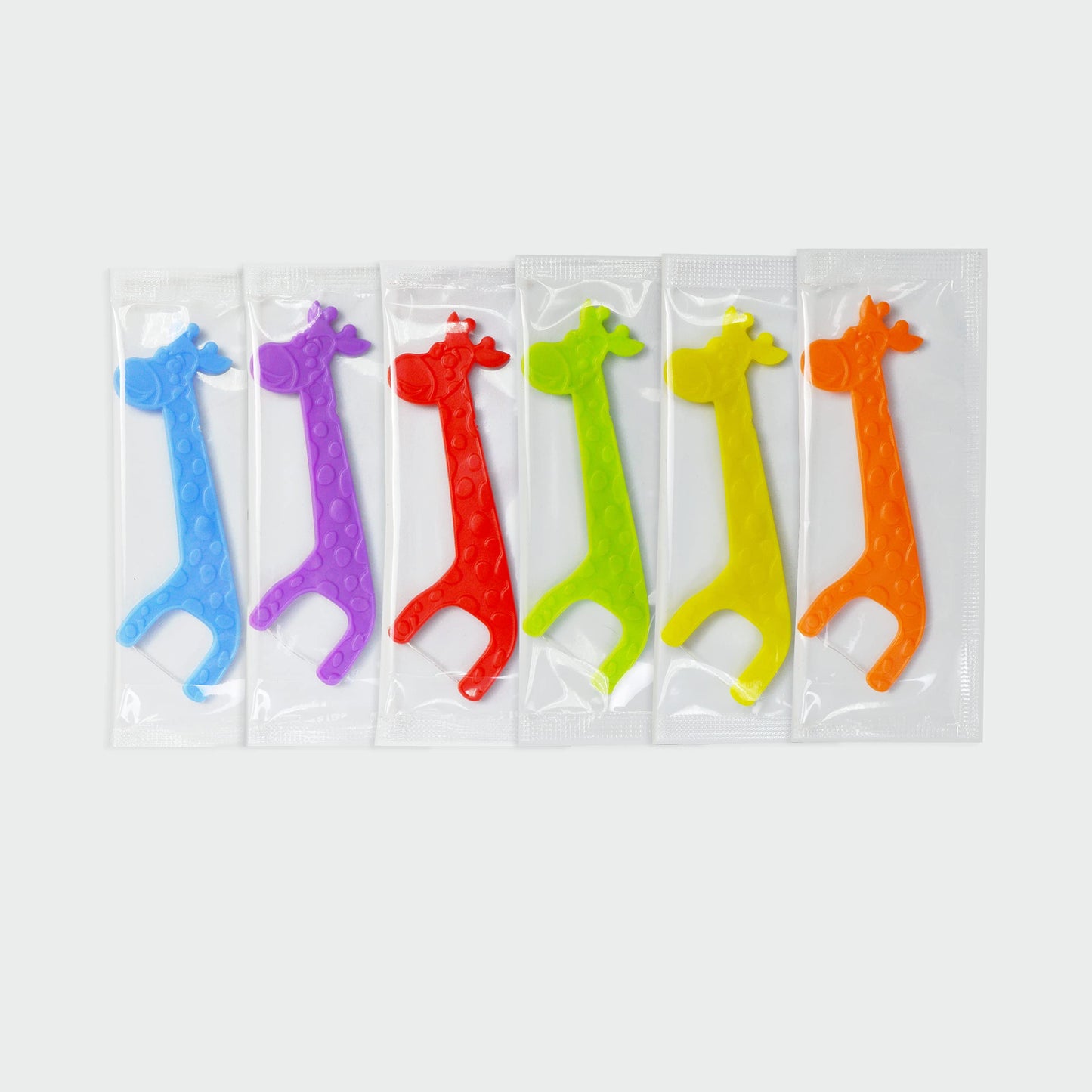 Kingubznis Kids Flossers – Individually Wrapped Floss Picks for Children & Adults | 240-Count Deer Shape Travel Floss