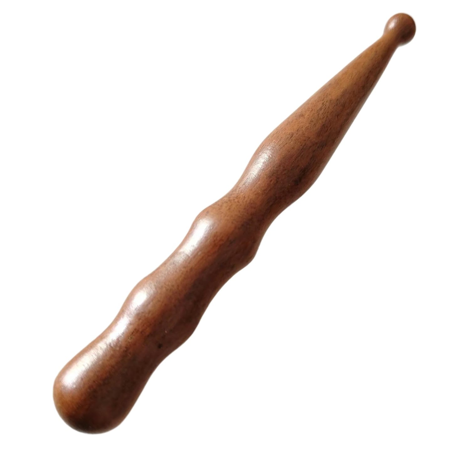 KINTEGOOD Sandalwood Acupoint Massage Pen – Traditional Wooden Acupressure Tool