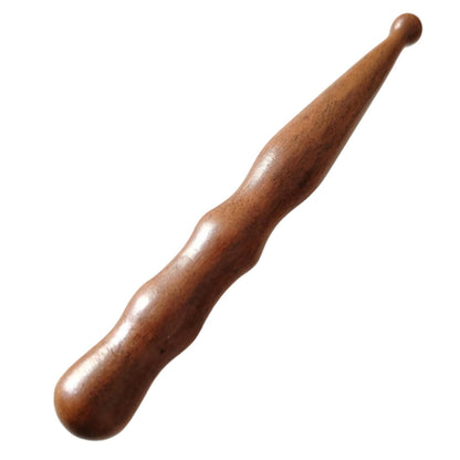 KINTEGOOD Sandalwood Acupoint Massage Pen – Traditional Wooden Acupressure Tool