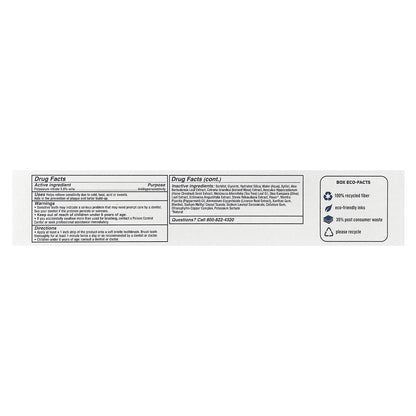 Kiss My Face Sensitive Citrus Mint Gel Toothpaste – SLS Free, Fluoride Free, 4.5 oz