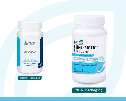 BioSpora Probiotic by SFI Health — Bacillus Coagulans & Subtilis, 2B CFU, Shelf-Stable
