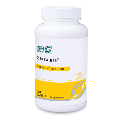 Klaire Labs Serralase SFI Health – Vegetarian Proteolytic Enzyme Blend