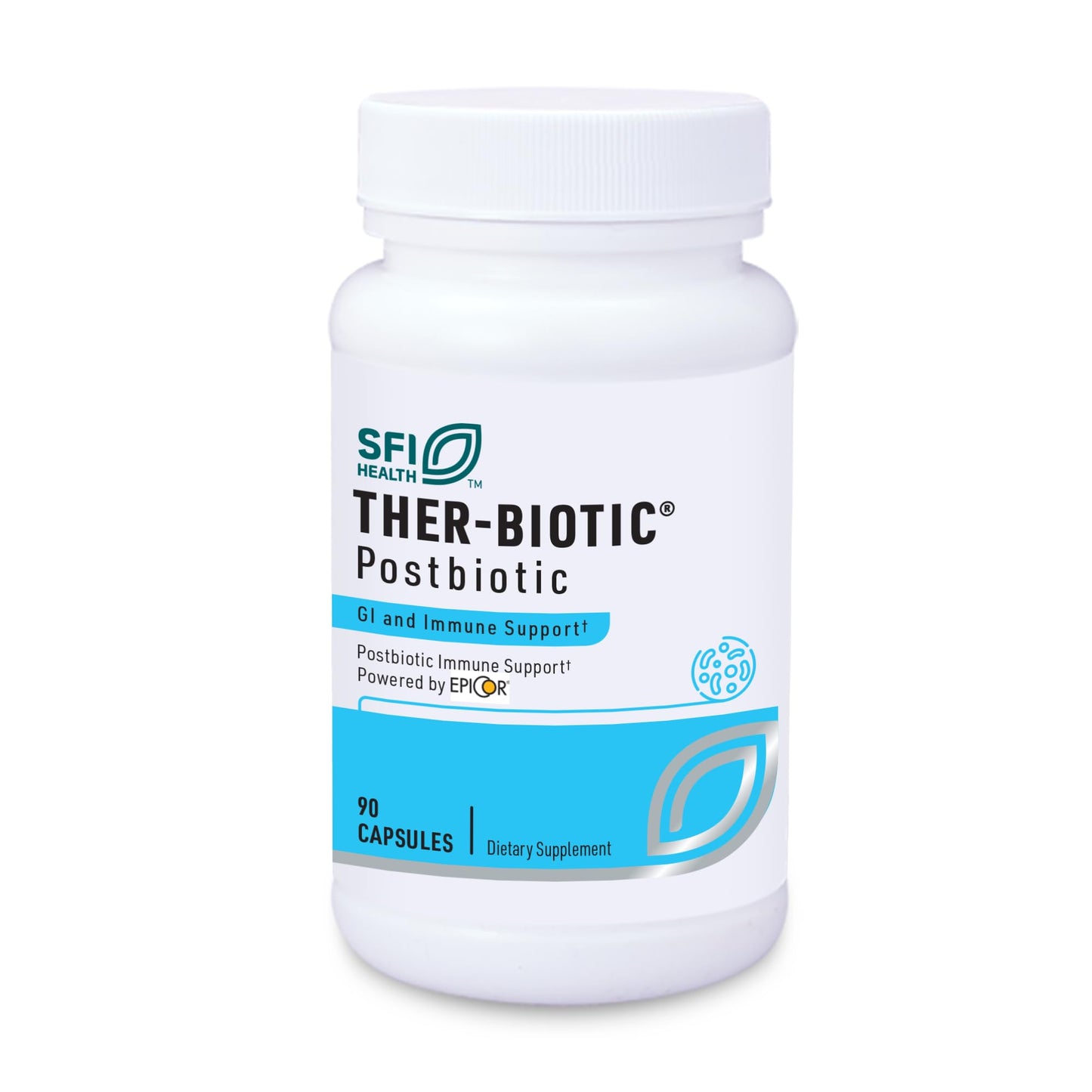 Klaire Labs SFI Health EpiCor Immune Support - 90 Veg Capsules - Soy & Gluten Free
