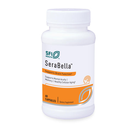 Klaire Labs SFI Health Phosphatidyl Serine SF – Soy Free from Sunflower Lecithin, 60 Capsules