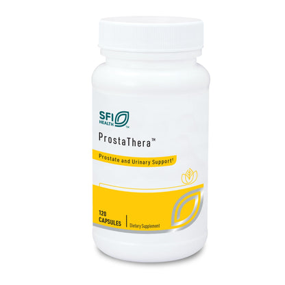 Klaire Labs SFI Health ProstaThera – Prostate & Urinary Support for Men | Gluten-Free (60 Tablets)