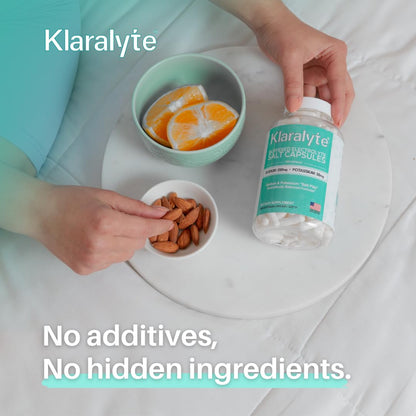 Klaralyte Buffered Electrolyte Salt Capsules – 300 Count