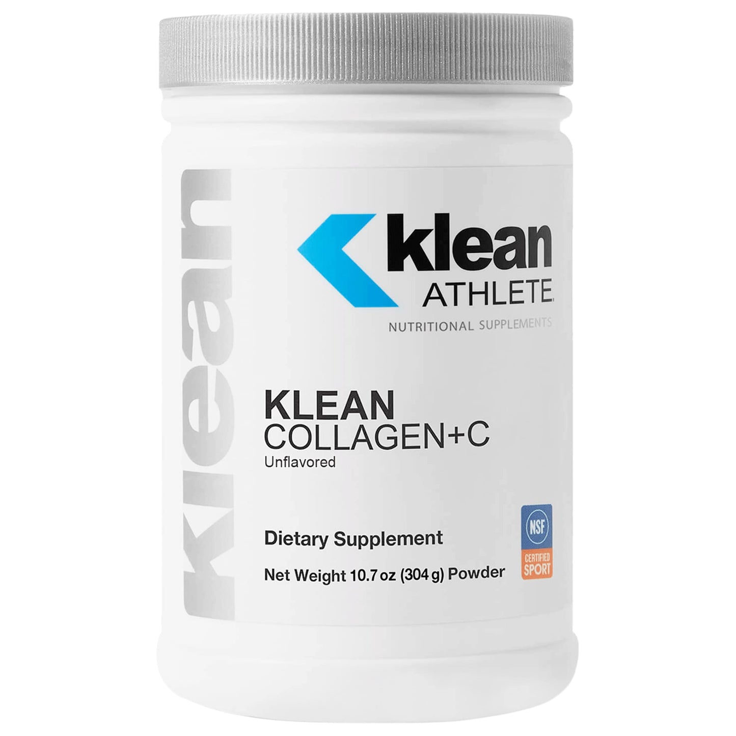 Klean Athlete Klean Collagen+C - Collagen Peptides with Vitamin C for Joint Support | 10.7 oz | Unflavored