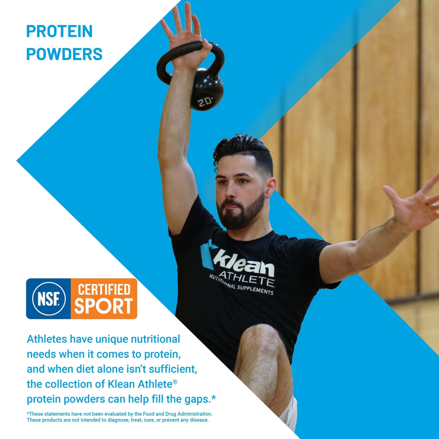 Klean Athlete Klean Collagen+C — Collagen Peptides with Vitamin C for Joint & Connective Tissue Support | 12 oz Berry Flavor