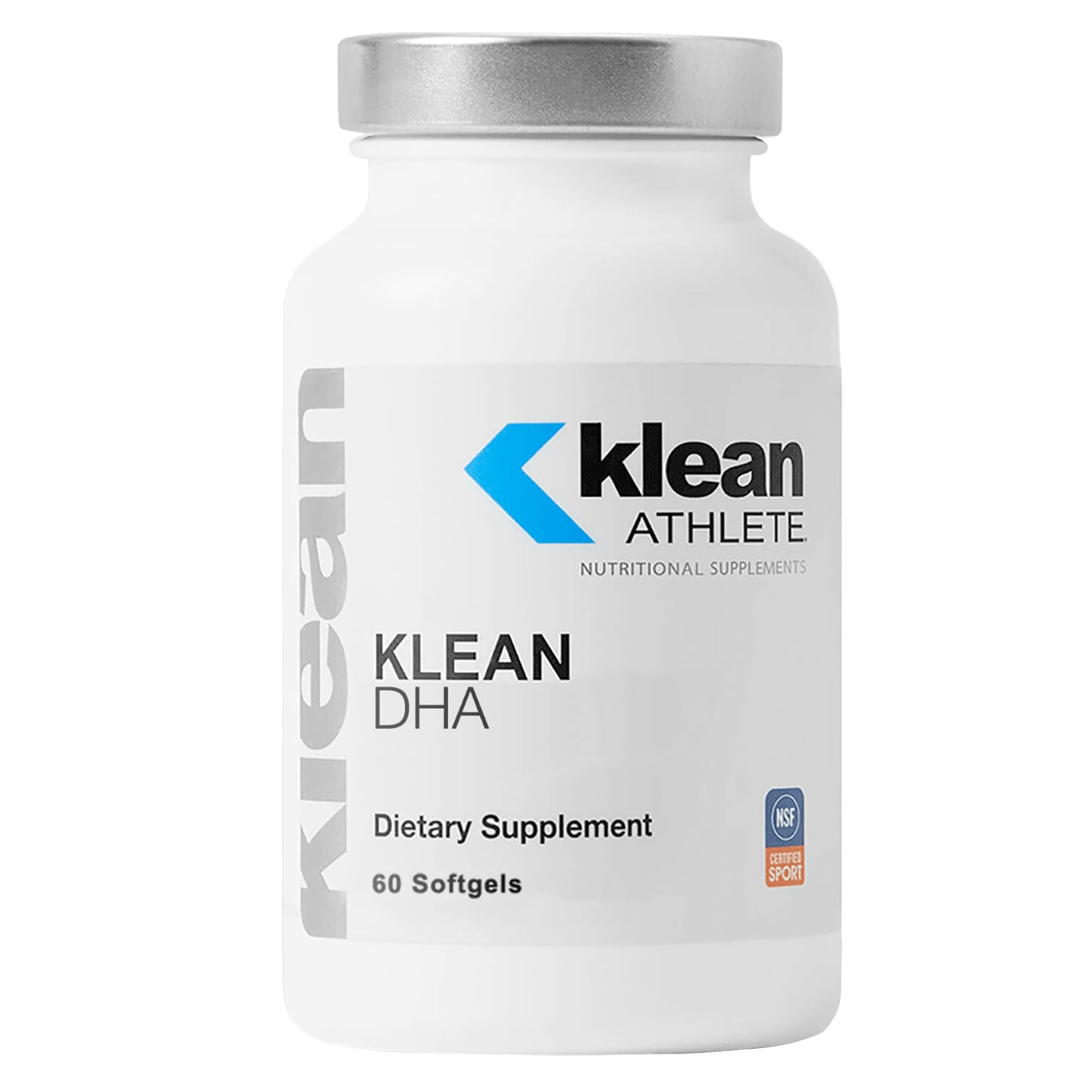 Klean DHA by Klean Athlete – Omega-3 DHA/EPA for Heart & Brain Health (60 Softgels)