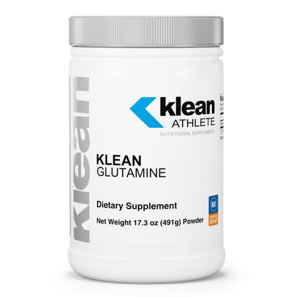 Klean Athlete Klean Glutamine – Immunity & Gut Health, NSF Certified for Sport | 17.3 oz