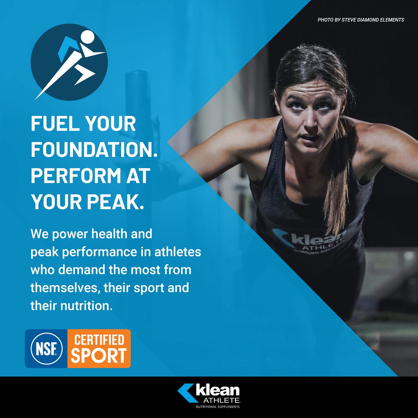 Klean Athlete Klean Glutamine – Immunity & Gut Health, NSF Certified for Sport | 17.3 oz