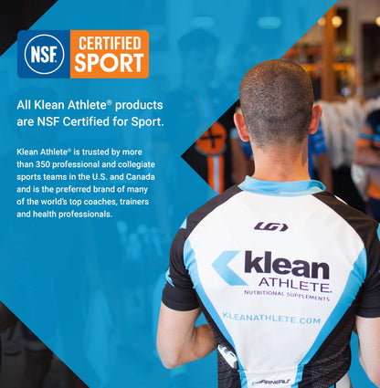 Klean Athlete Klean Multivitamin – Essential Nutrients, Antioxidants & NSF Certified for Sport | 60 Tablets