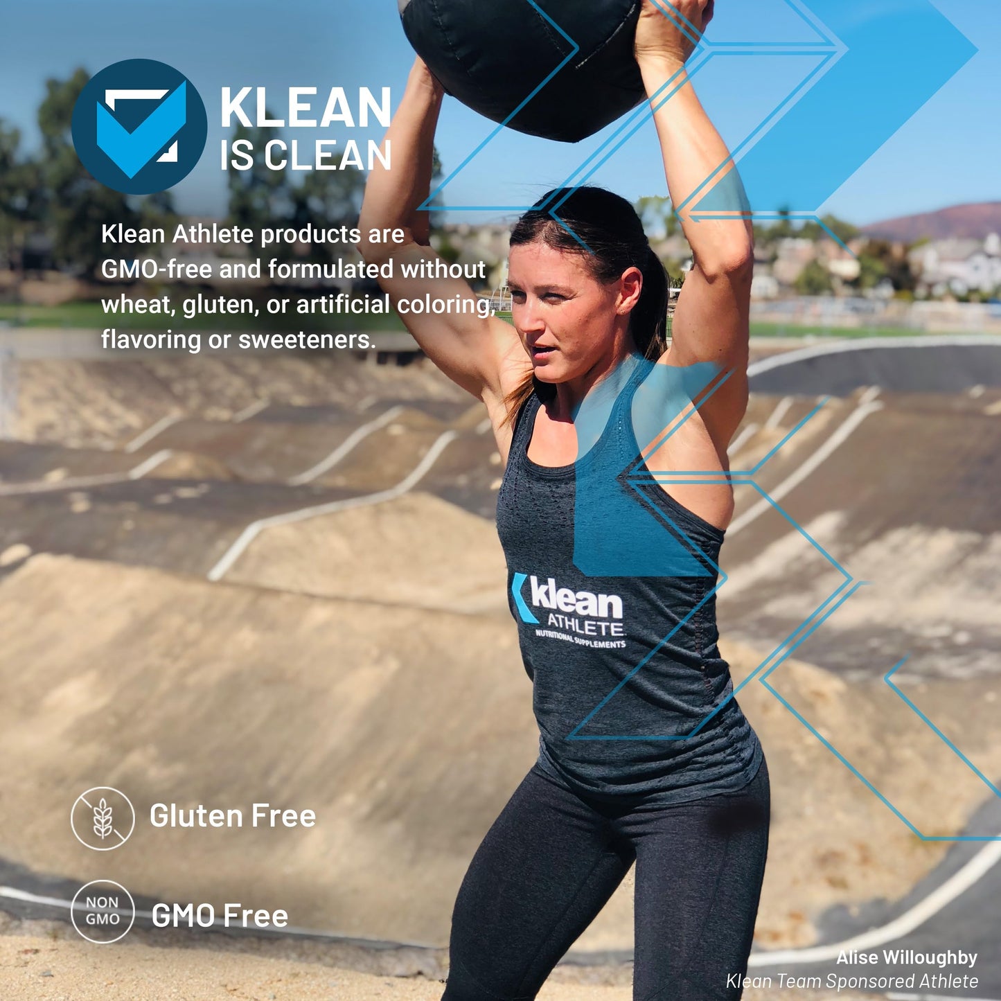 Klean Athlete Klean Sport Pack | Magnesium Glycinate, Vitamin D & Omega-3 | NSF Certified