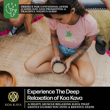 Koa Kava Vanuatu Kava Powder – Noble Waka Kava from Lateral Roots (1 lb)