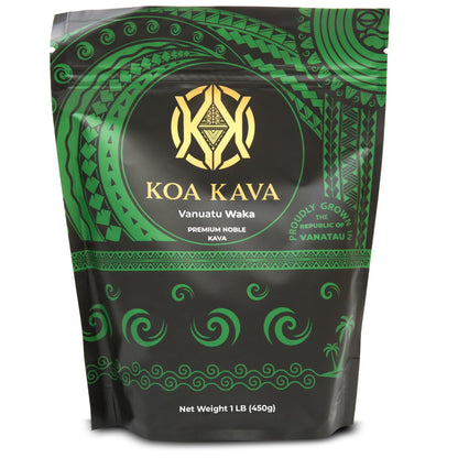 Koa Kava Vanuatu Kava Powder – Noble Waka Kava from Lateral Roots (1 lb)
