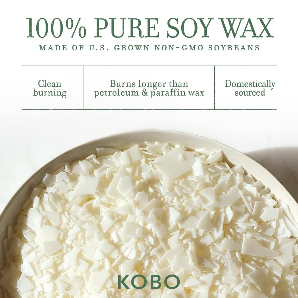 KOBO Catalan Calendula Candle with Plantable Box - 9 oz, 100% Soy, Hand-Poured in USA