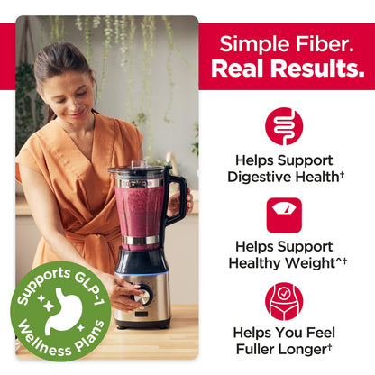 Konsyl Daily Psyllium Fiber Powder – 90 Servings (540g) | All-Natural Psyllium Husk