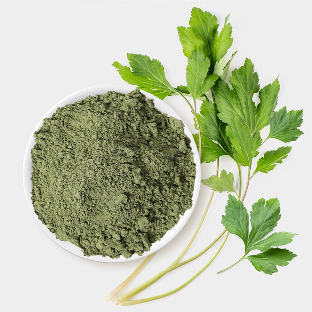 Korean Mugwort Powder 10.6 oz (300 g) | Fresh Boehmeria Herb, 쑥가루