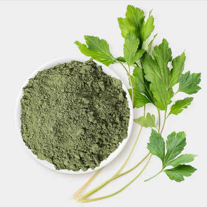 Korean Mugwort Powder 10.6 oz (300 g) | Fresh Boehmeria Herb, 쑥가루