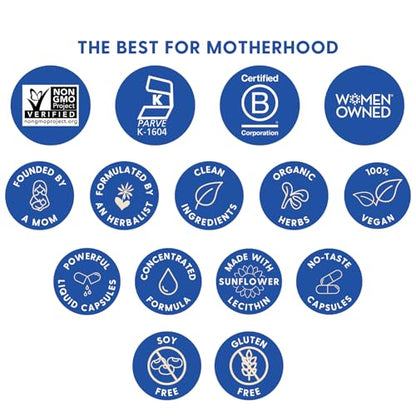 Motherlove More Milk Plus (120 Capsule Value Size) Fenugreek-Based Lactation Supplement – Organic Herbal, Vegan, Non-GMO