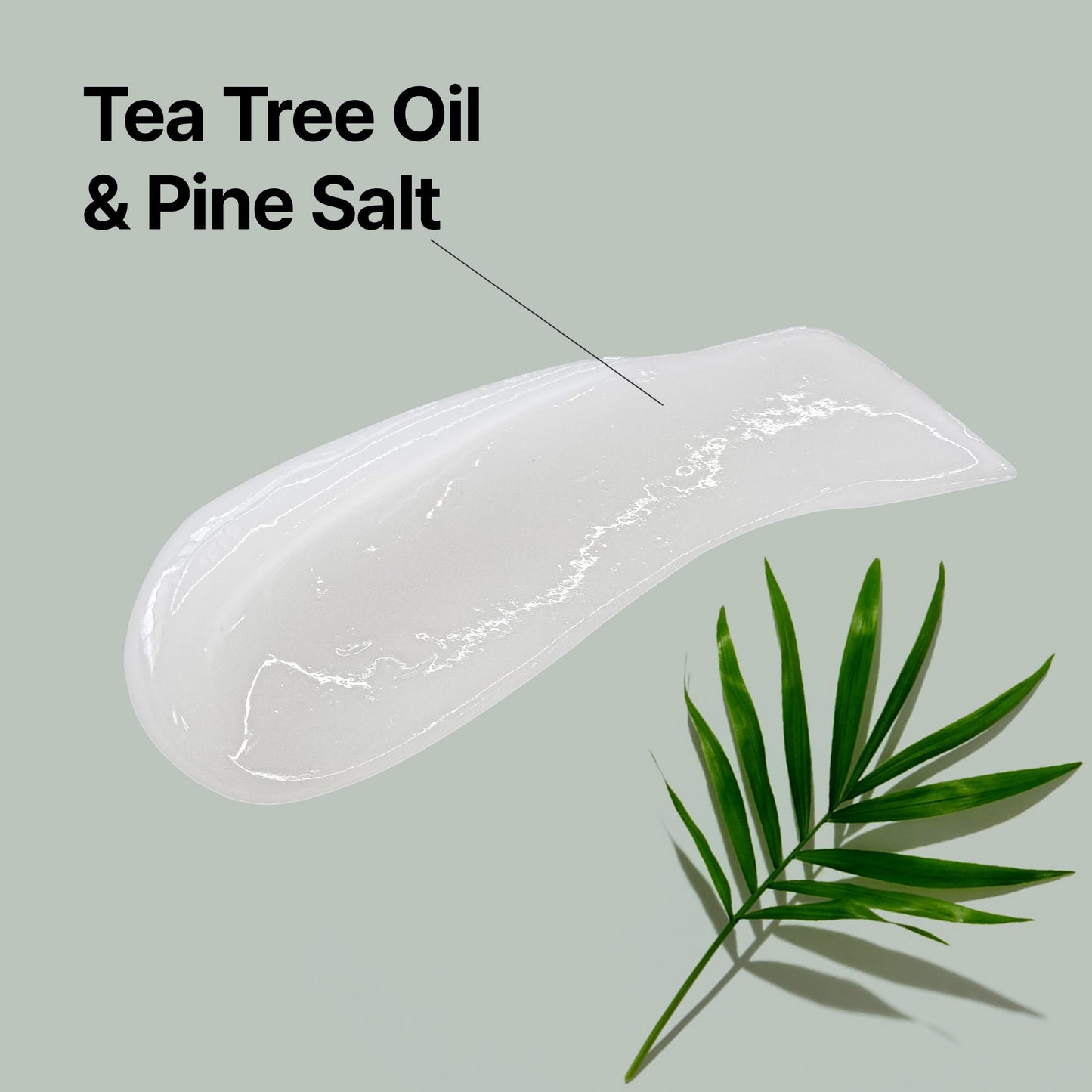 Koyuji Clean Breath Tea Tree Toothpaste - Fluoride Free, SLS Free, Foamless, Vegan | Natural Breath Care