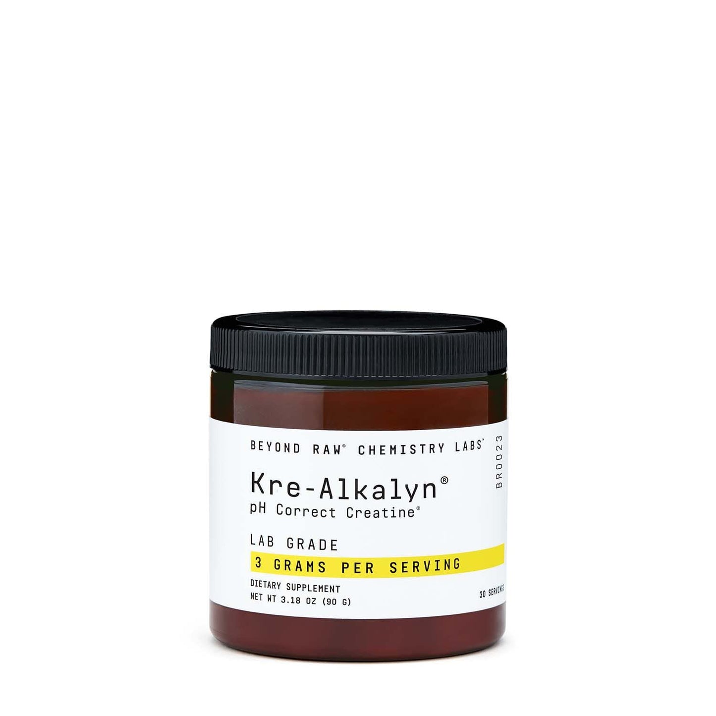 Kre-Alkalyn Buffered Creatine Powder - 30 Servings | BEYOND RAW Chemistry Labs