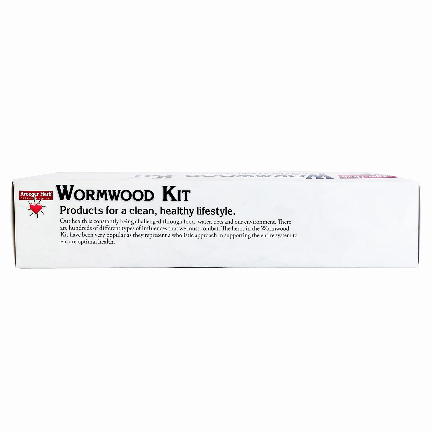 Kroeger Herb Wormwood Detox Kit – Capsules, Non-GMO & Gluten Free, Made in USA