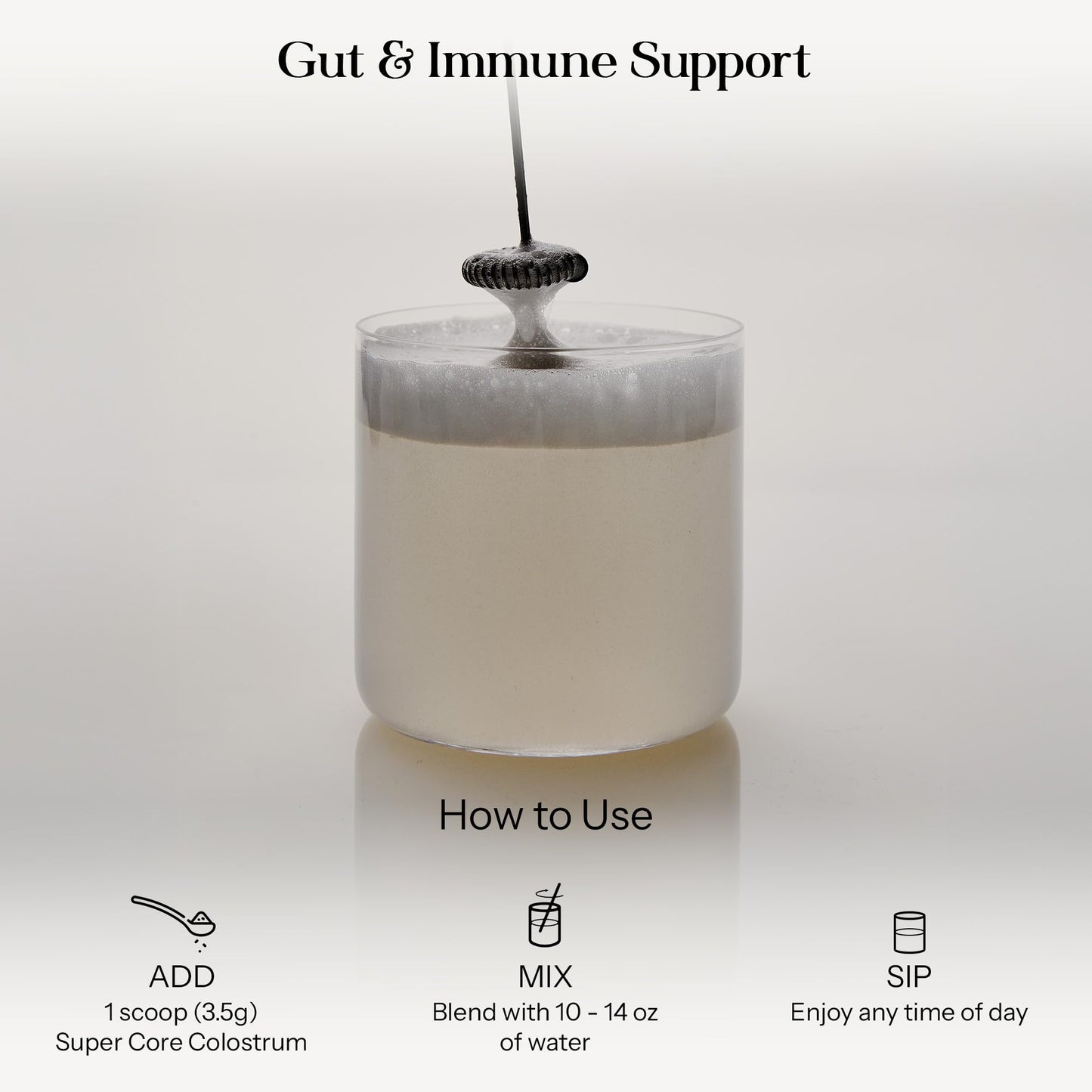 KROMA Super Core Dairy-Free Colostrum Powder — Gut Health & Immune Support
