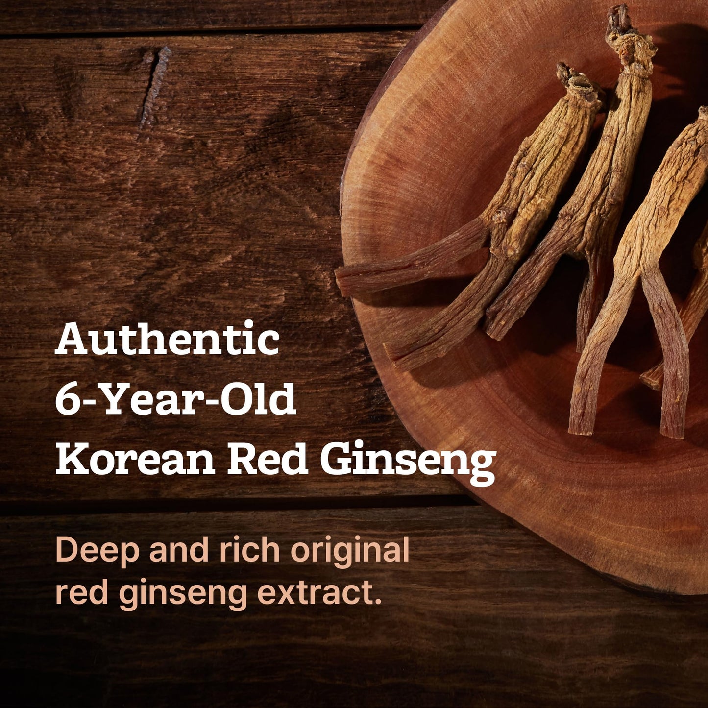 KWANGDONG Premium Korean Red Ginseng – 6-Year Grown, 30 Daily Packs