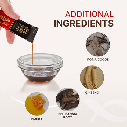 KWANGDONG Premium Korean Red Ginseng – 6-Year Grown, 30 Daily Packs