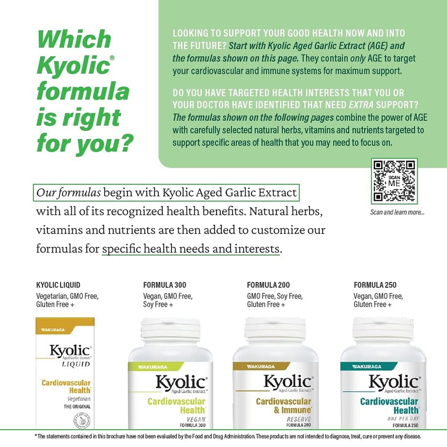 Kyolic Aged Garlic Extract Formula 300 – Cardiovascular Health, Vegan, 360 Capsules