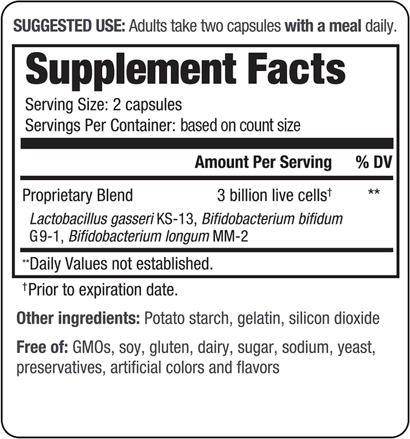 Kyolic Kyo-Dophilus Daily Probiotic, Immune Health & Digestive Support*, 360 Capsules