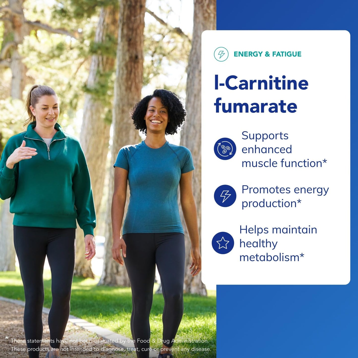 Pure Encapsulations L-Carnitine Fumarate | Hypoallergenic Energy Support, 120 Capsules