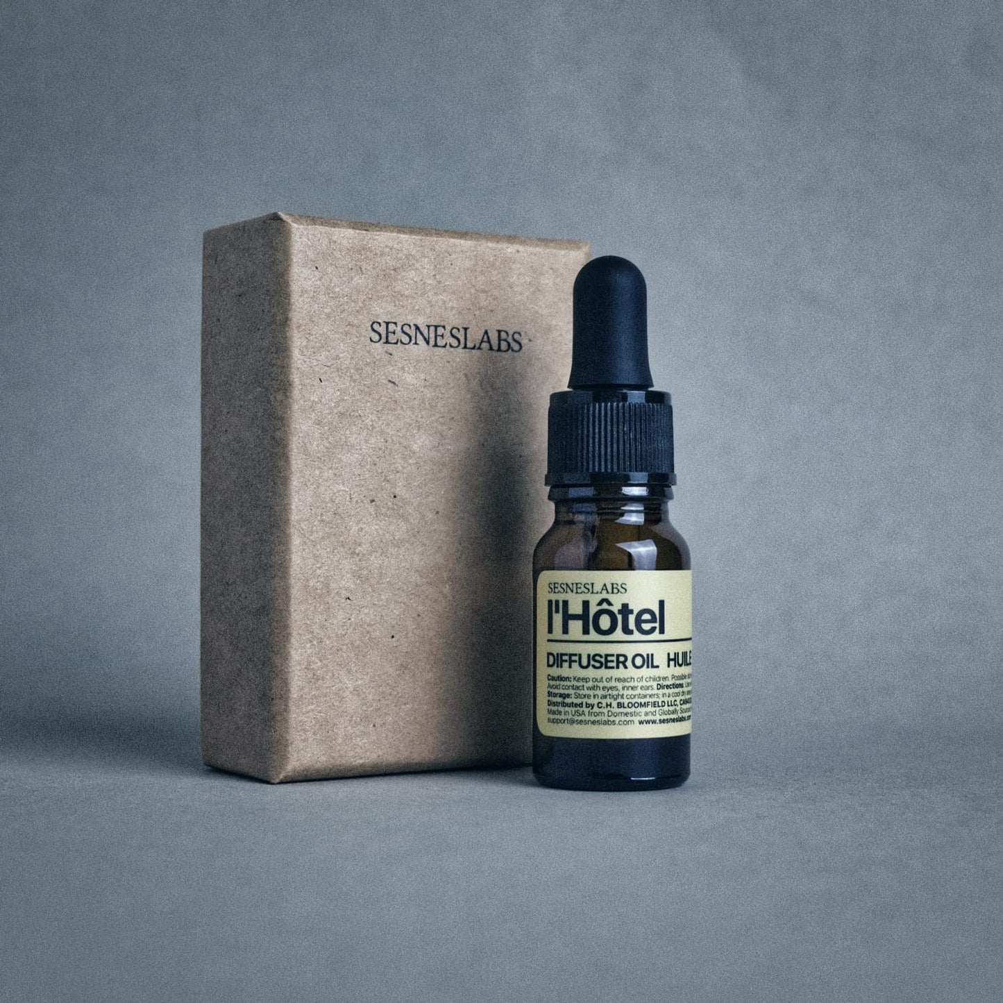 l'Hotel Diffuser Oil – White Floral Citrus Scent | Neroli & Green Tea Blend