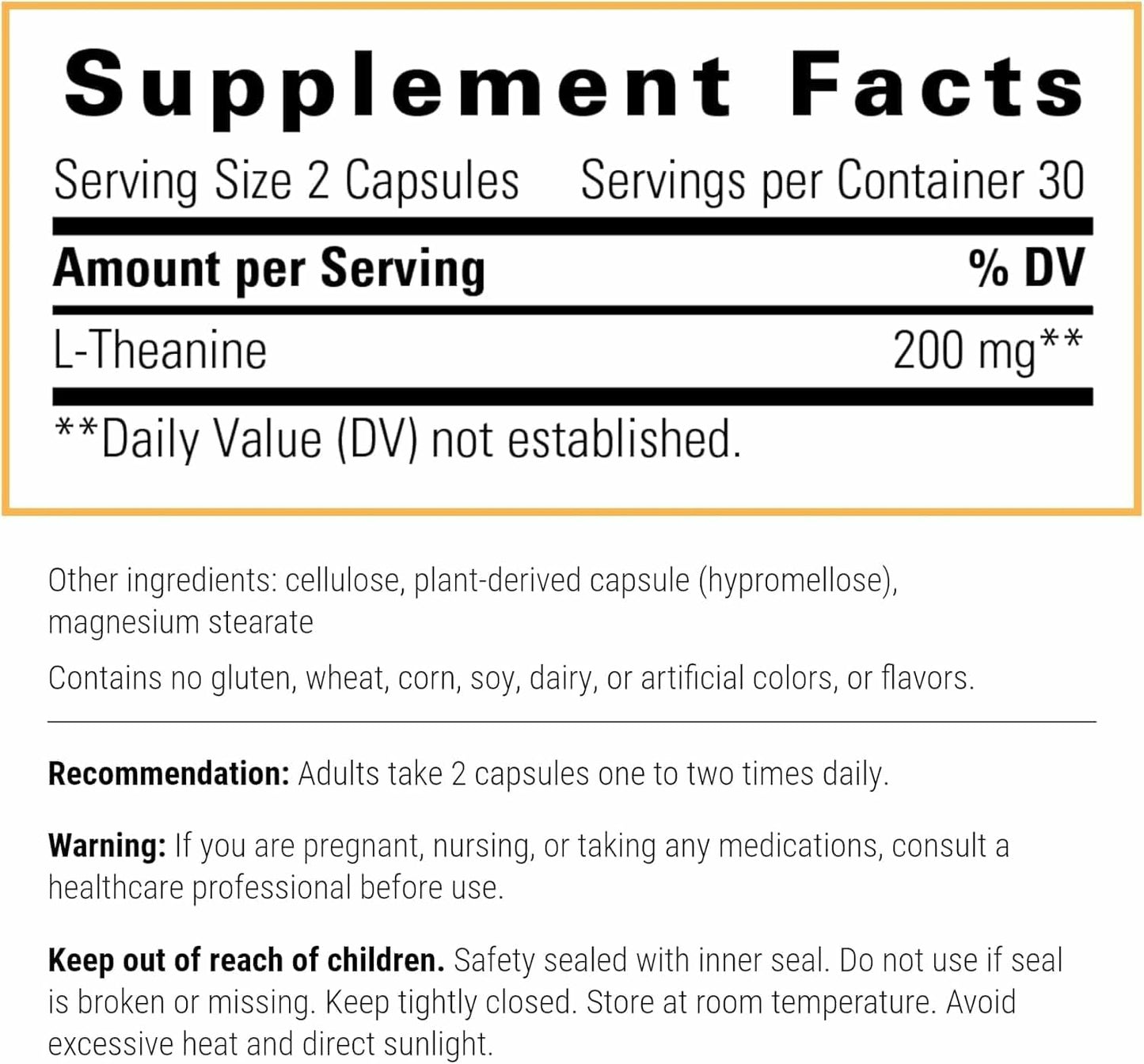 Integrative Therapeutics L-Theanine & Magnesium Glycinate Plus Bundle | Relaxation & Heart Support