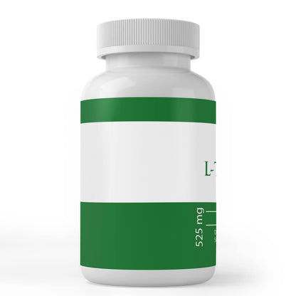 PURE ORIGINAL INGREDIENTS L-Threonine Capsules (100 Capsules) – Always Pure, No Additives, Lab Verified
