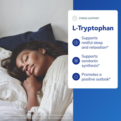 Pure Encapsulations L-Tryptophan | Sleep & Relaxation Support, 180 Capsules