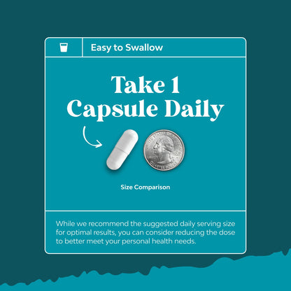 L-Tyrosine 500mg Capsules – High-Strength Nootropic for Mood, Focus & Mental Energy