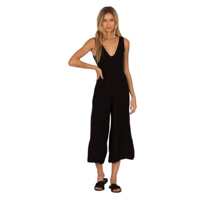 Amuse society Port woven jump suit