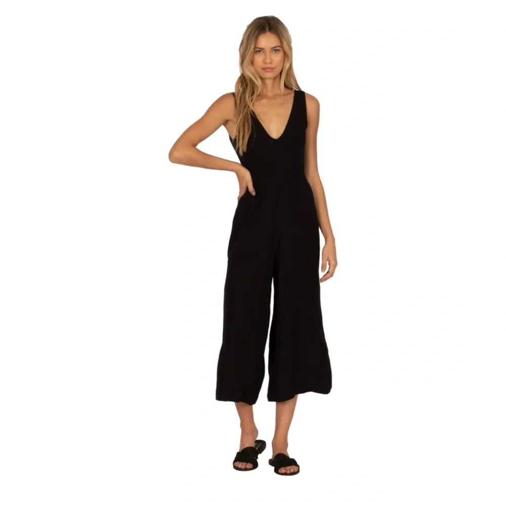 Amuse society Port woven jump suit