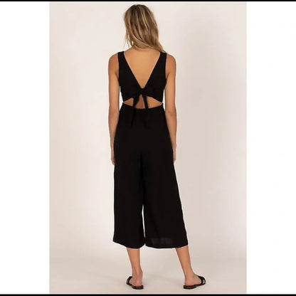 Amuse society Port woven jump suit