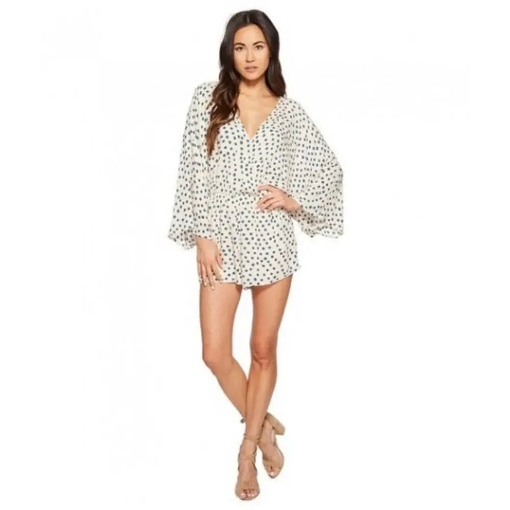 Amuse society Coastal escape romper