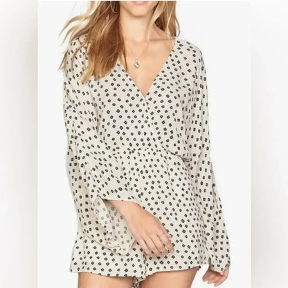 Amuse society Coastal escape romper