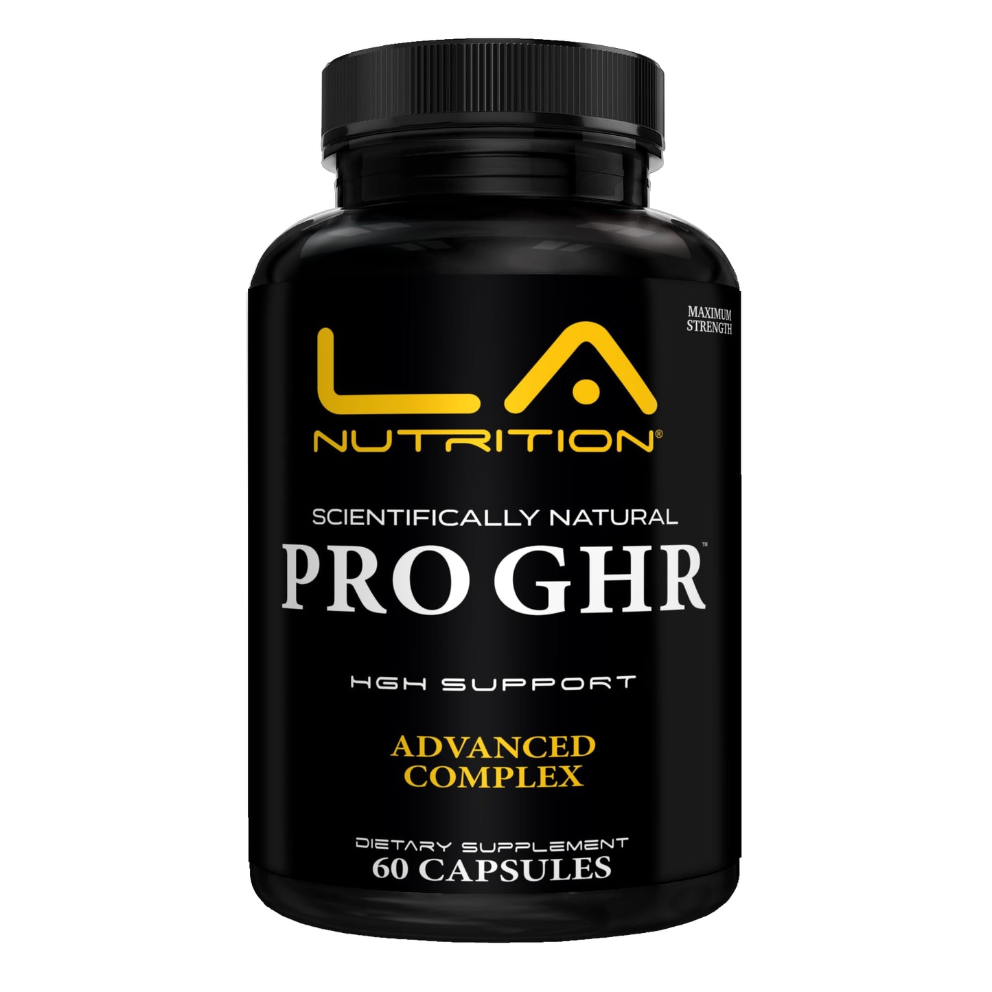 LA Nutrition HGH Supplements for Men & Women - Longevity & Immune Support - 60 Capsules