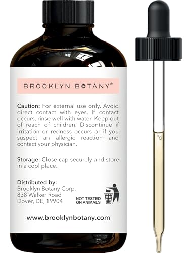 Brooklyn Botany Eucalyptus Essential Oil - 4 Fl Oz, 100% Pure & Natural, Premium Grade with Dropper