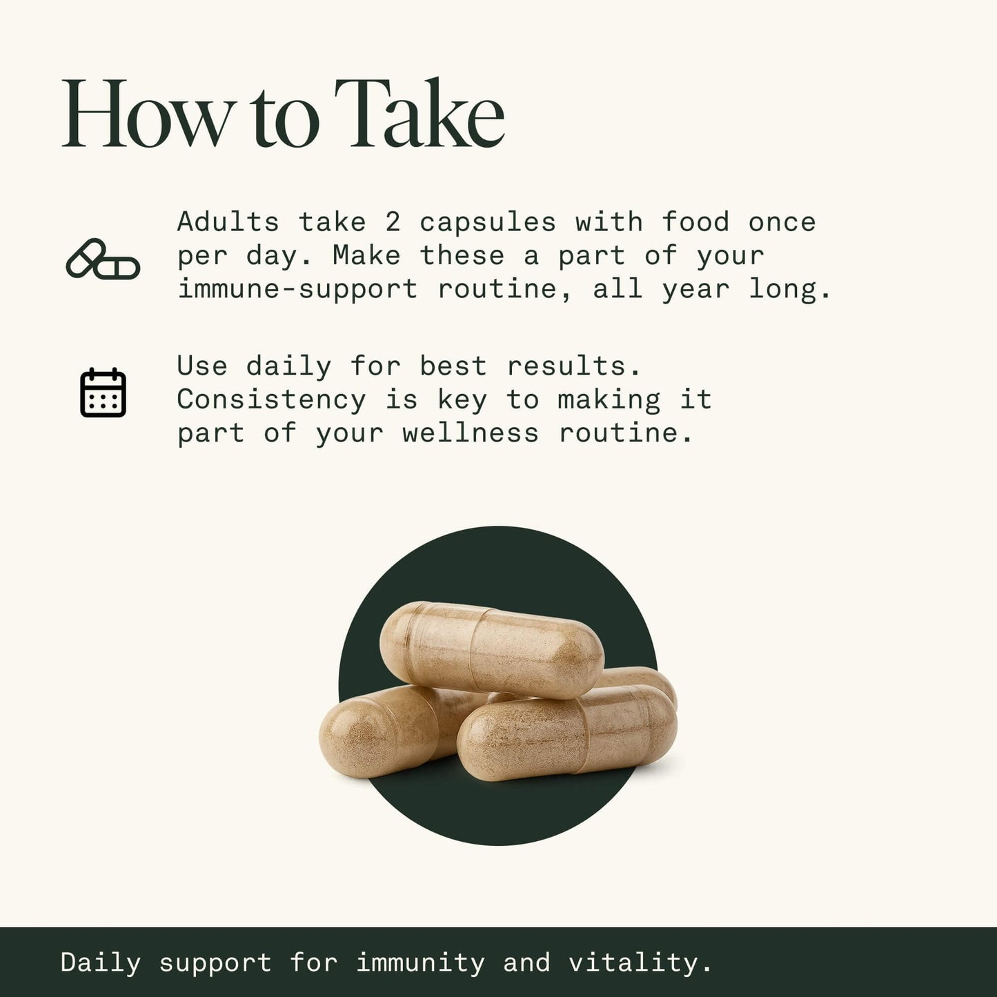 Organic Turkey Tail Mushroom Capsules – Immune & Gut Health (120 Caps, Vegan)